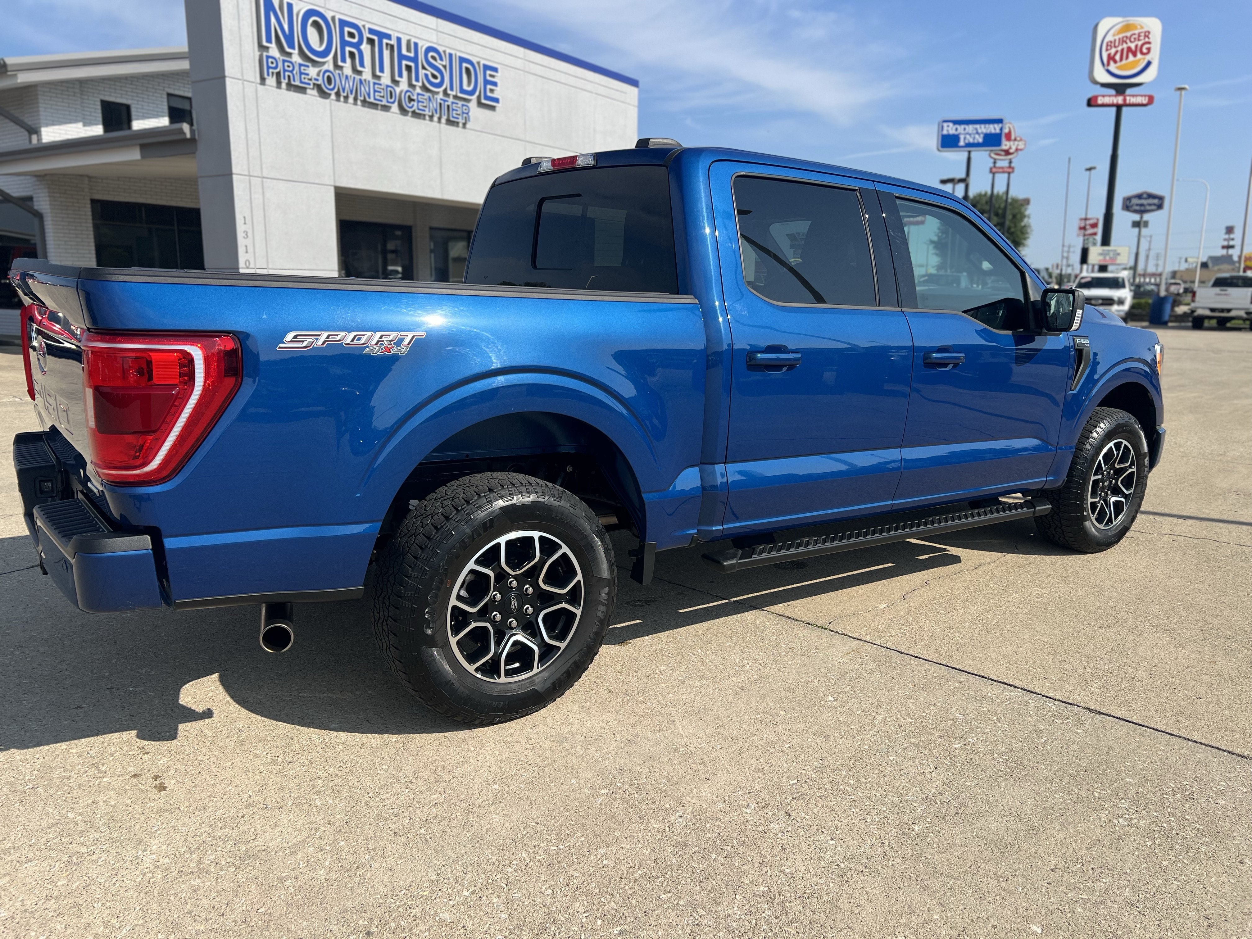Used 2023 Ford F150 XLT w/ Equipment Group 302A High AWD/4WD image 7