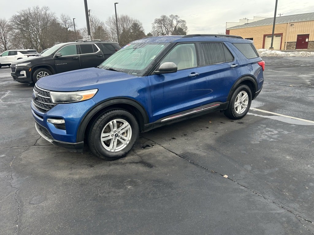 Used 2022 Ford Explorer XLT w/ Equipment Group 202A