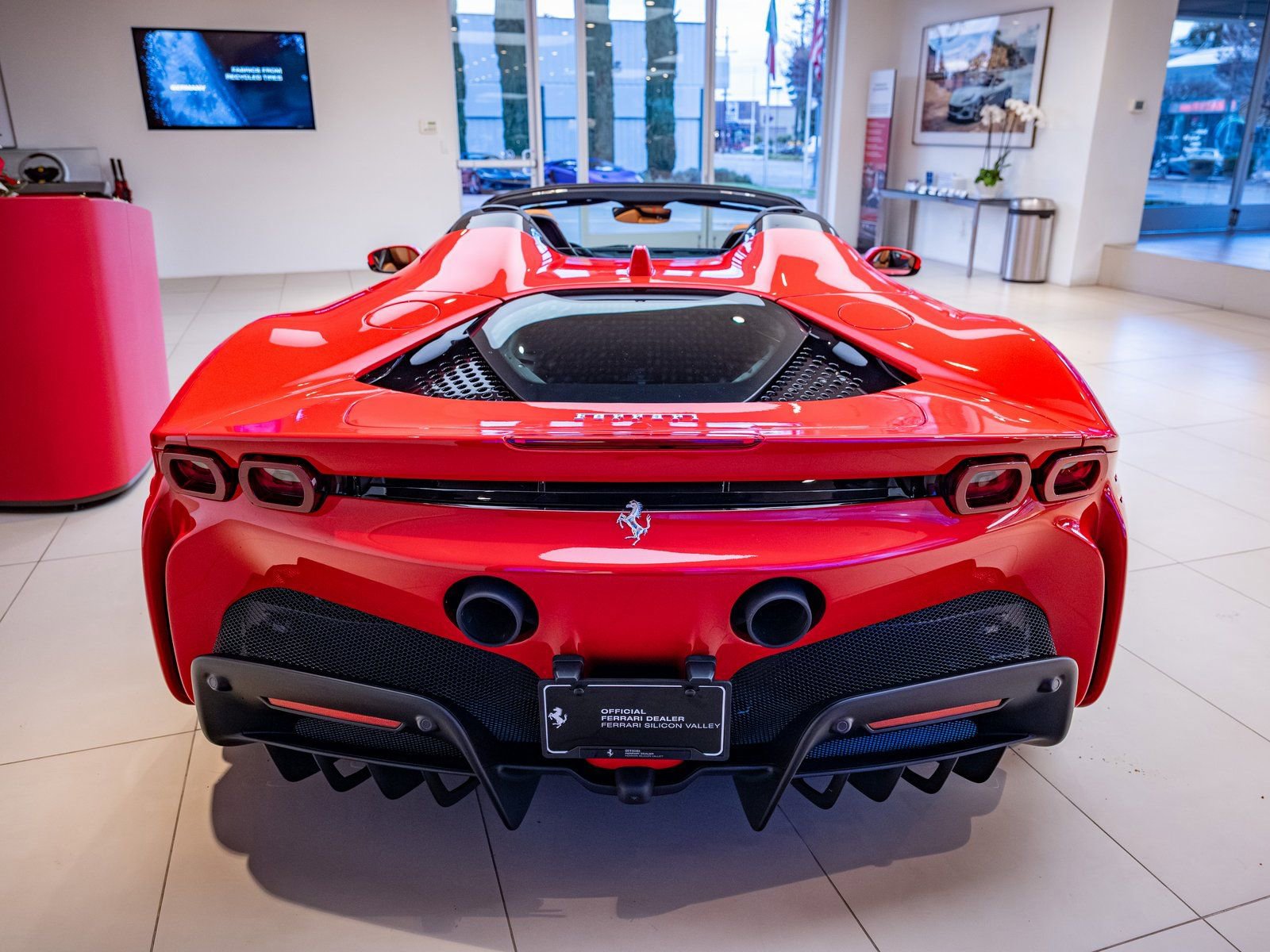 Certified 2025 Ferrari SF90 Spider image 5