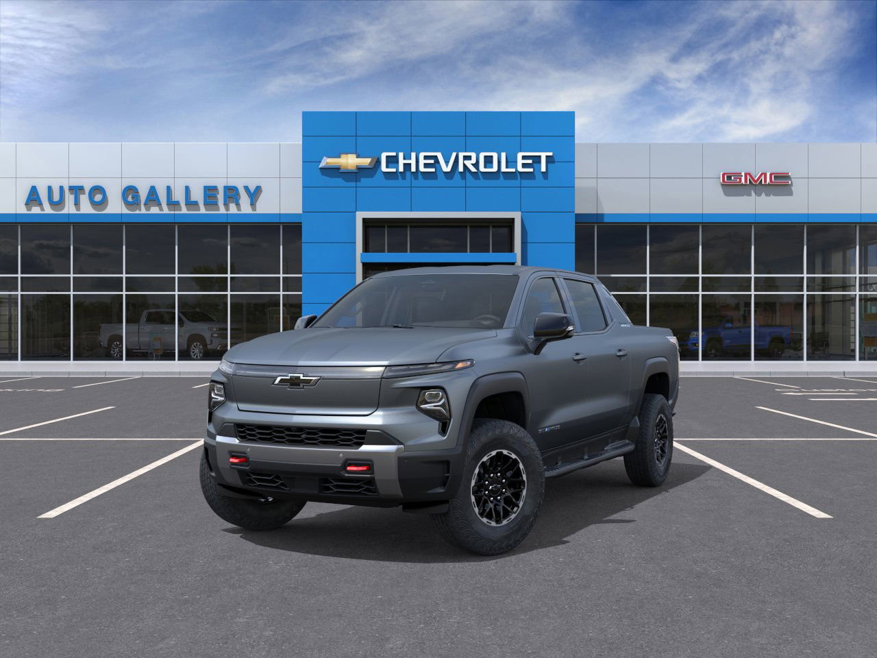 New 2026 Chevrolet Silverado EV Trail Boss image 8