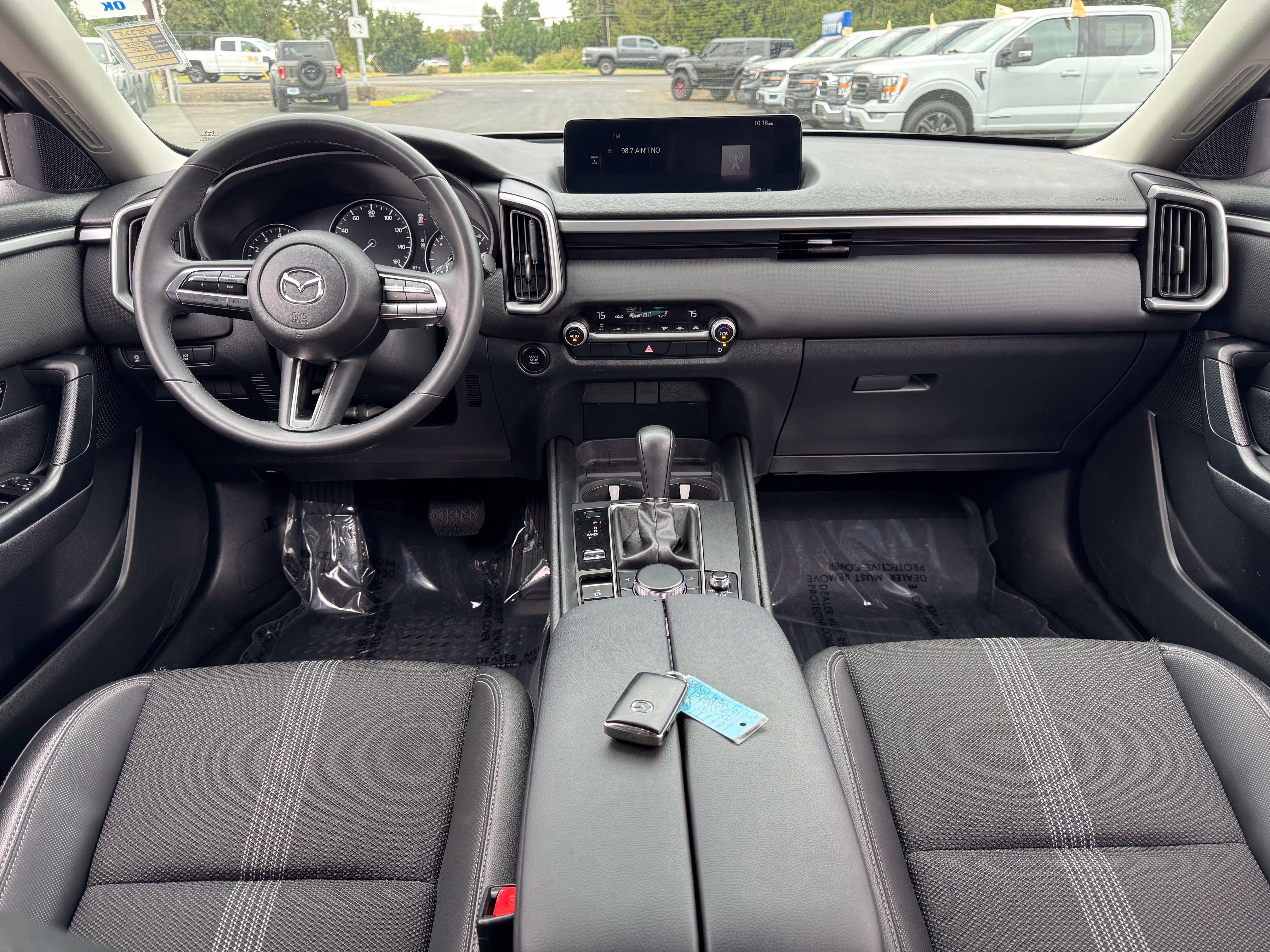 Used 2024 MAZDA CX-50 AWD 2.5 S w/ Cargo Package image 20