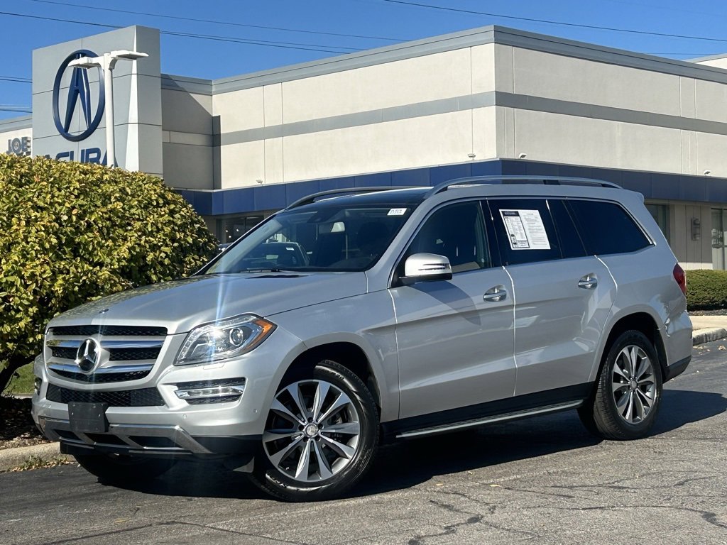 Used 2016 Mercedes-Benz GL 450 4MATIC