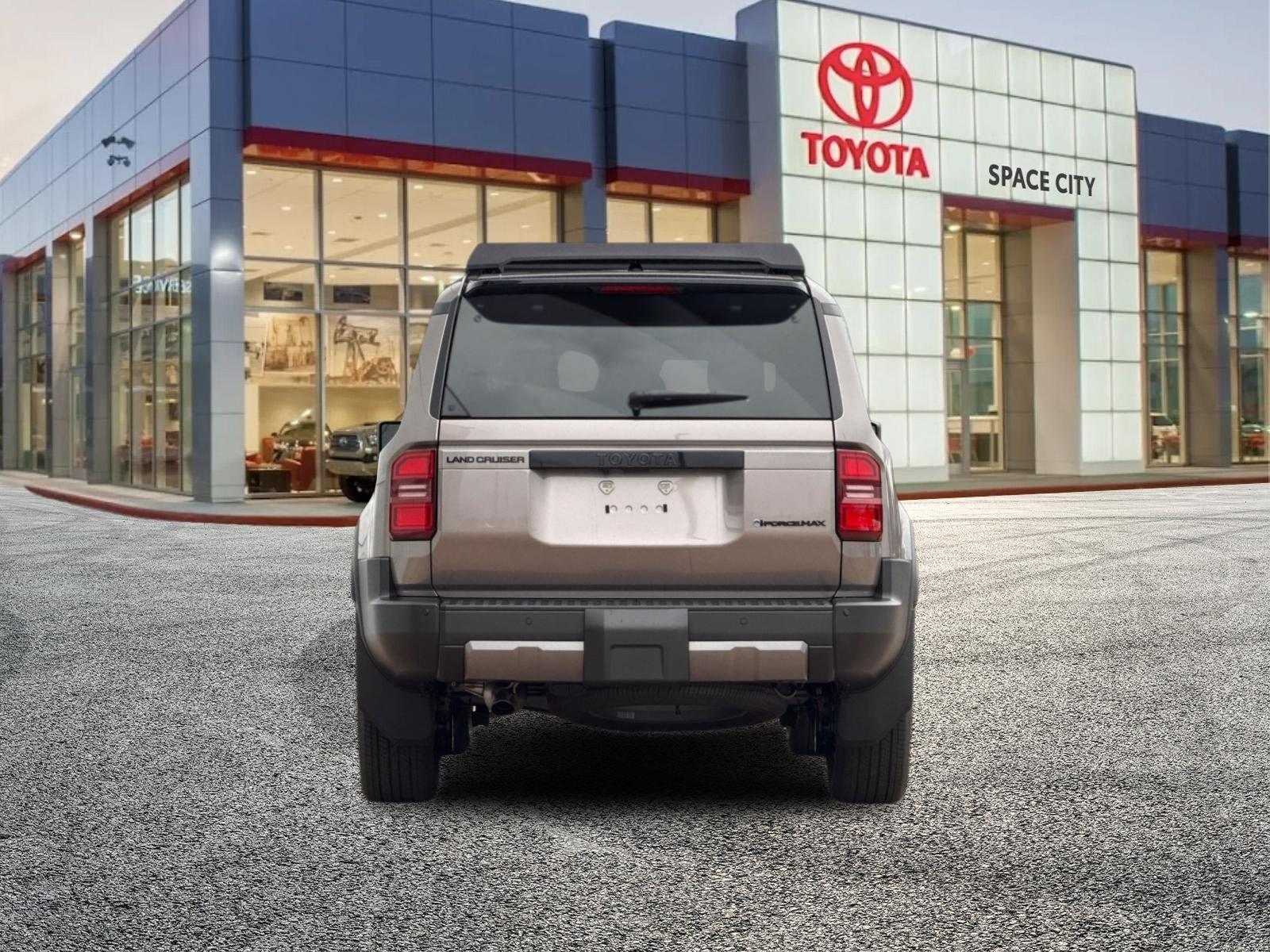 New 2026 Toyota Land Cruiser w/ Premium Package AWD/4WD image 5