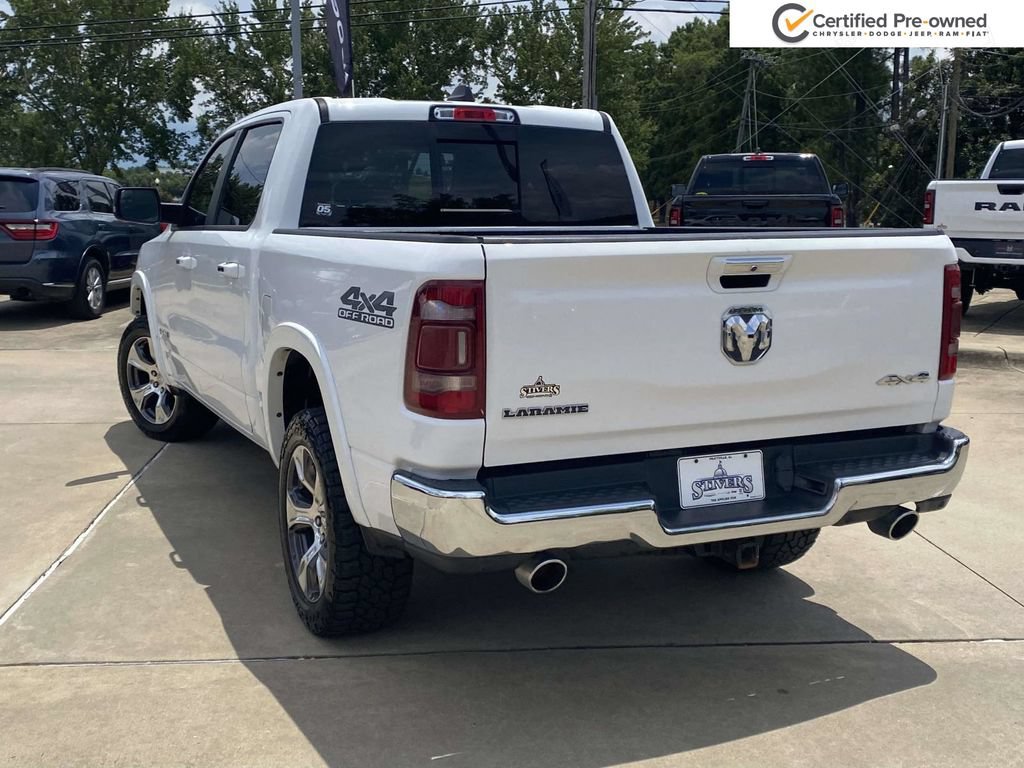 Certified 2022 RAM 1500 Laramie AWD/4WD image 6