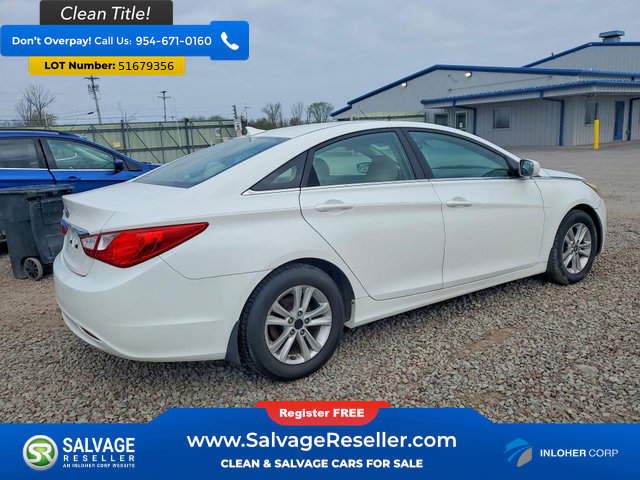 Used 2013 Hyundai Sonata GLS w/ Popular Equipment Pkg FWD image 4