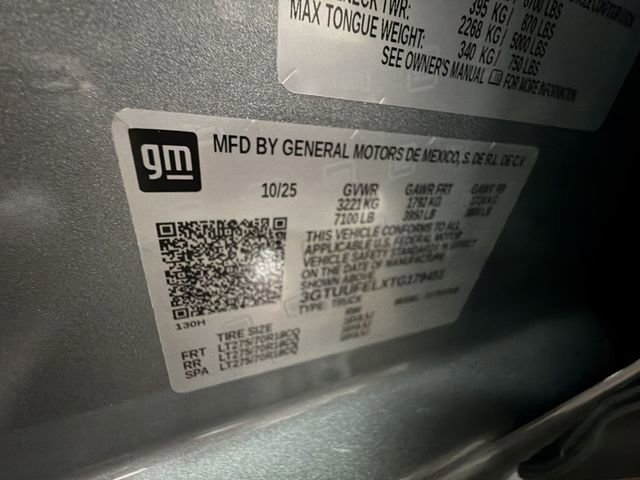 New 2026 GMC Sierra 1500 AT4X image 68