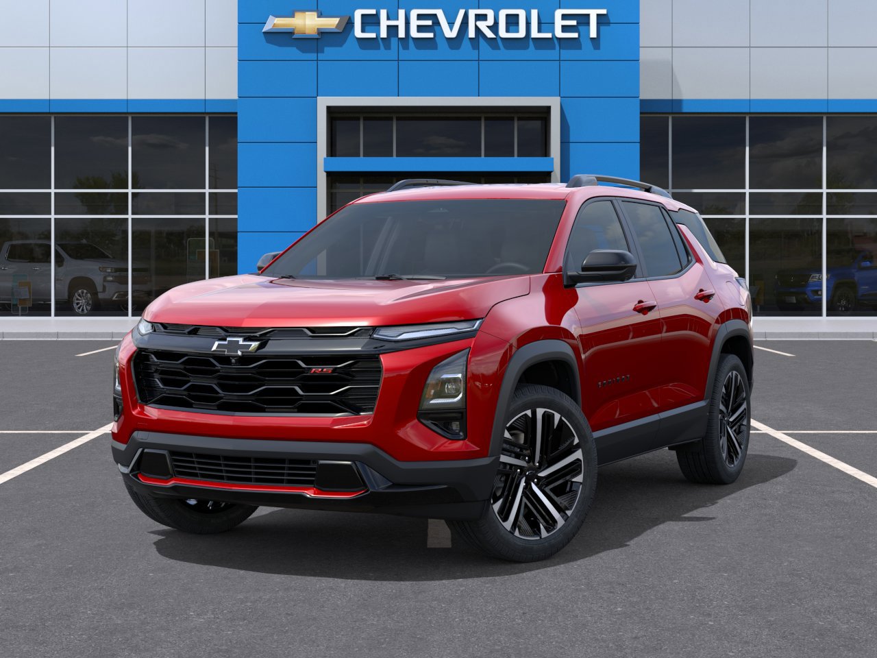 New 2026 Chevrolet Equinox RS w/ Convenience Package III AWD/4WD image 30