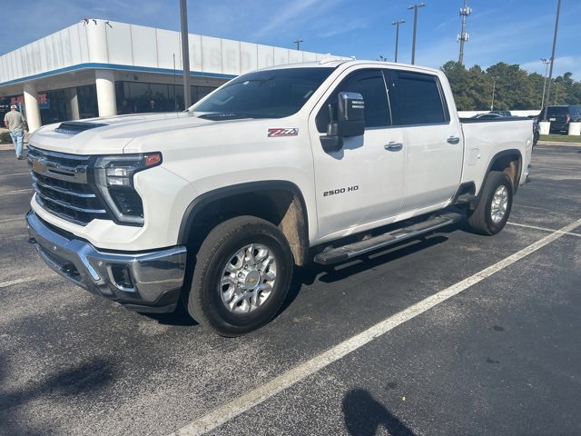 Used 2024 Chevrolet Silverado 2500 LTZ w/ LTZ Plus Package