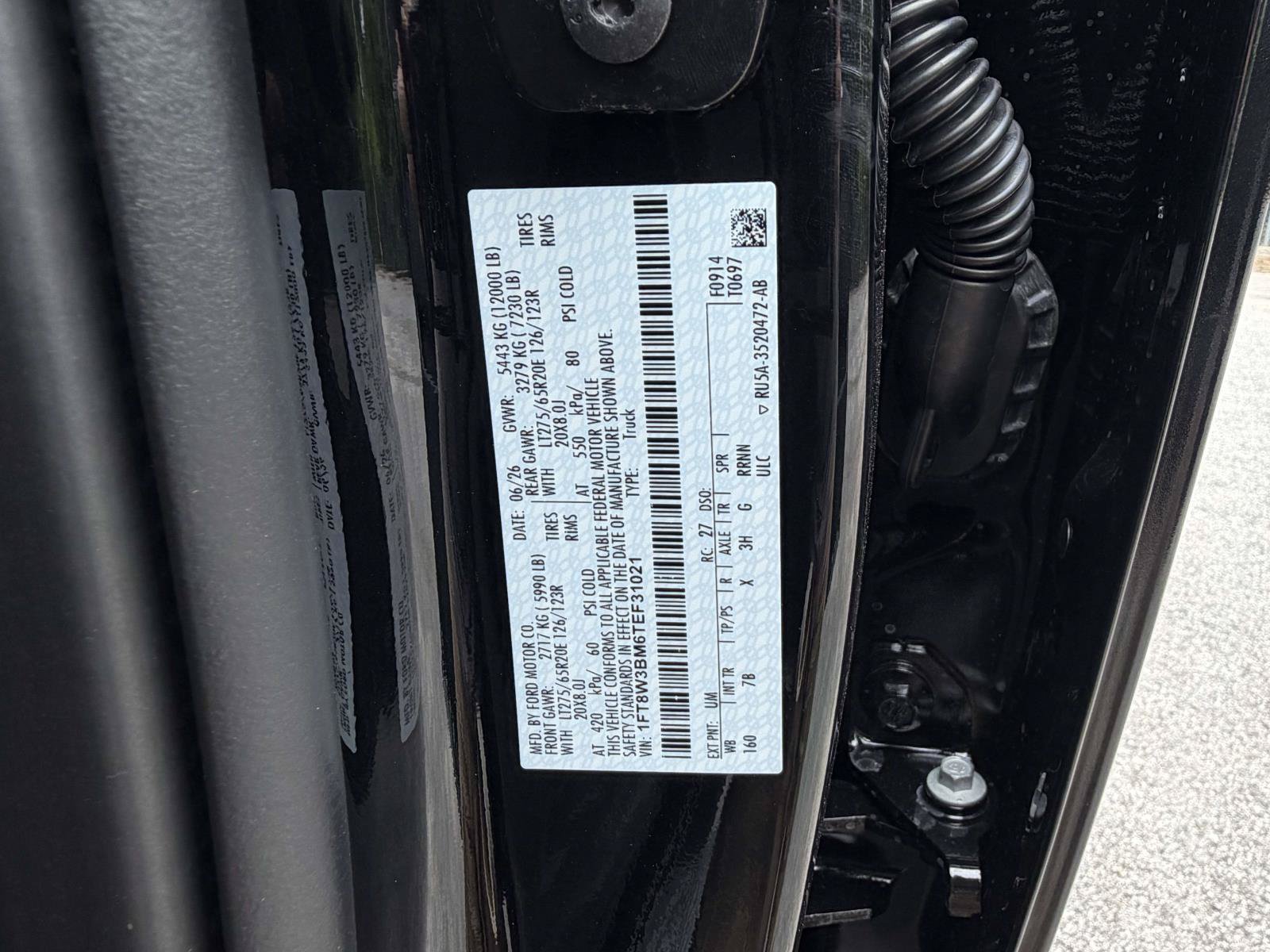 New 2026 Ford F350 Platinum AWD/4WD image 34