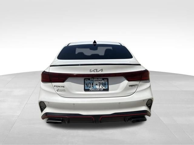 Certified 2023 Kia Forte GT w/ GT2 Package FWD image 4