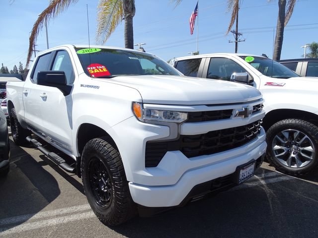 Certified 2024 Chevrolet Silverado 1500 RST AWD/4WD image 5