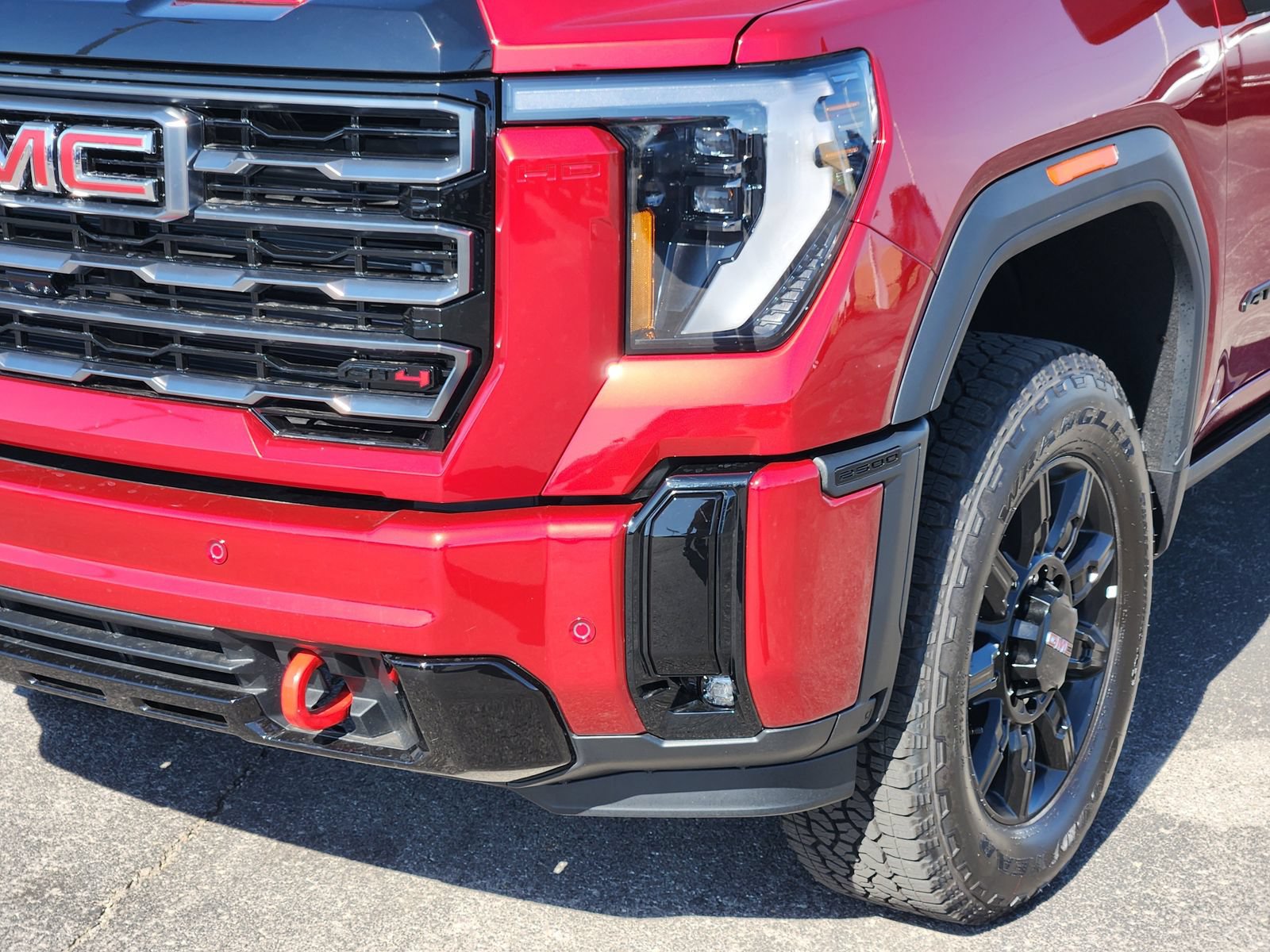 New 2026 GMC Sierra 2500 AT4 w/ AT4 Premium Plus Package AWD/4WD image 11