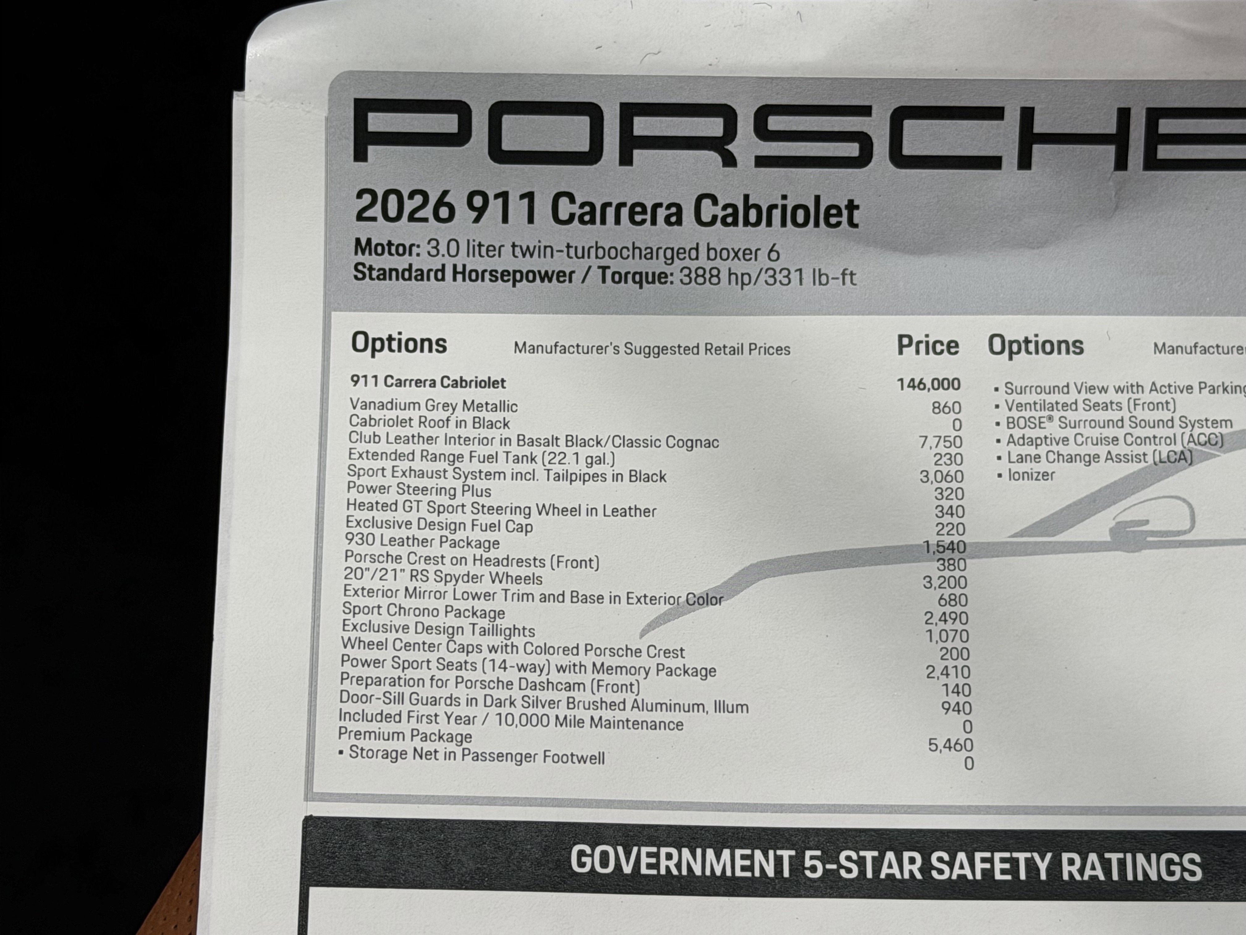 New 2026 Porsche 911 Carrera image 57