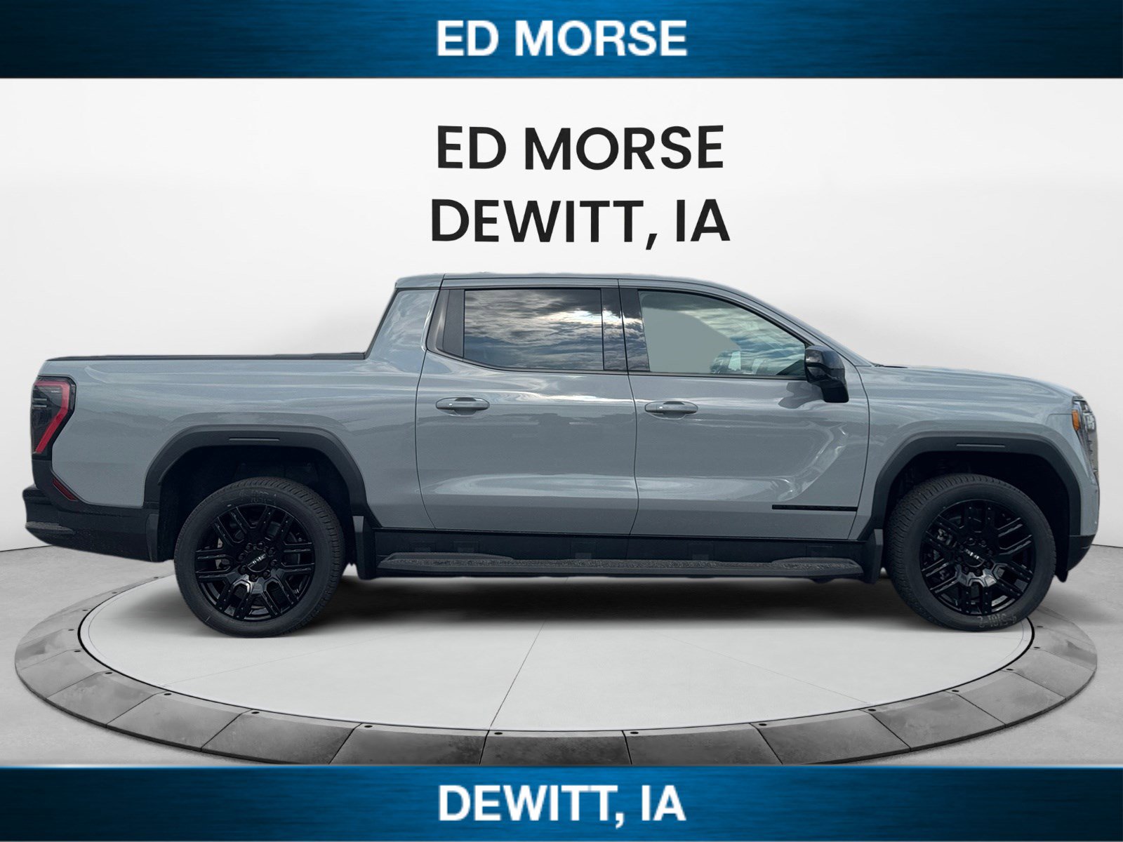 New 2026 GMC Sierra EV Elevation image 6