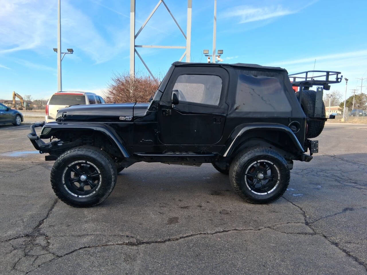 Used 2006 Jeep Wrangler X image 4