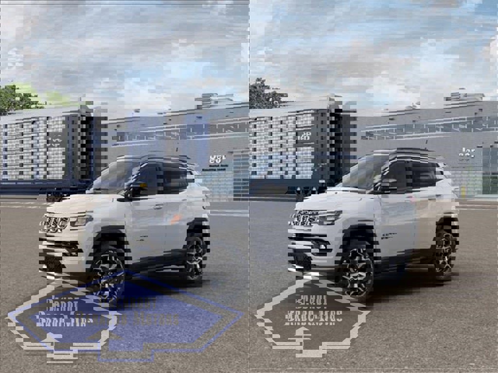 New 2026 Jeep Compass Limited w/ Sun, Sound & Navigation Group