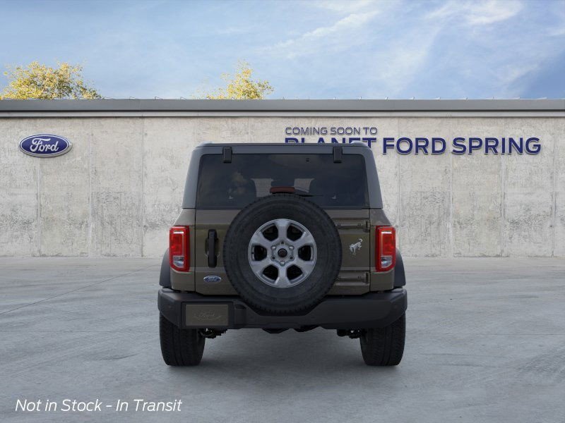 New 2026 Ford Bronco Big Bend AWD/4WD image 6