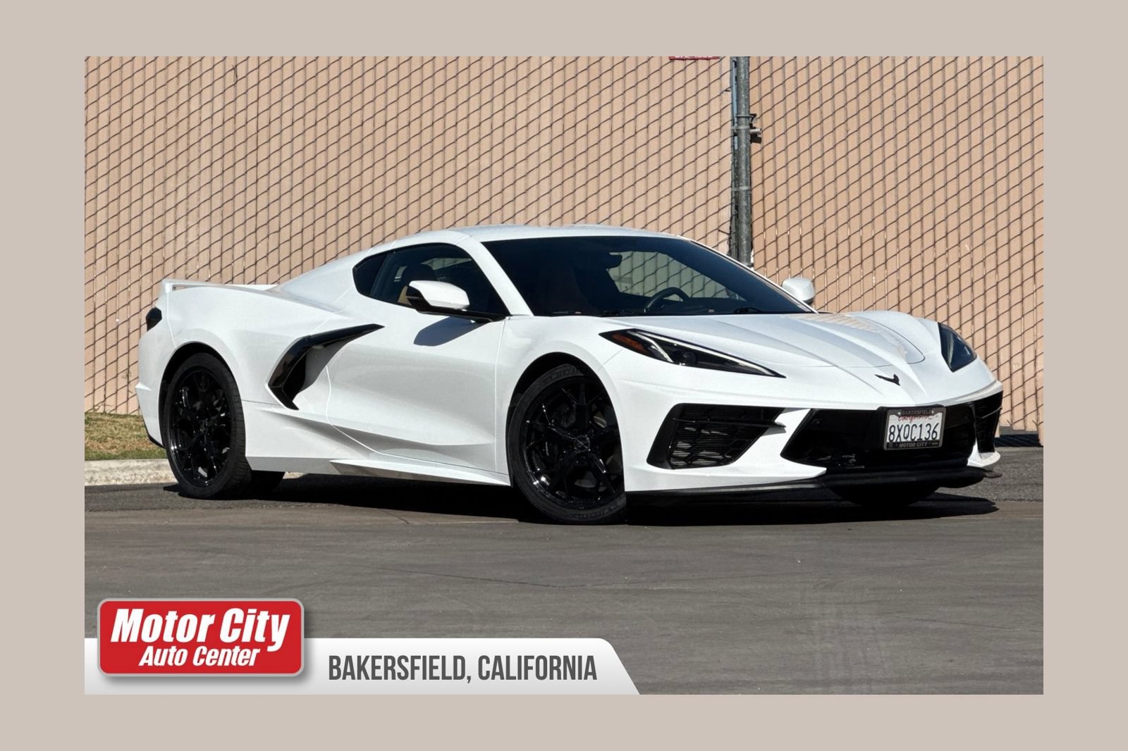 Certified 2021 Chevrolet Corvette Stingray Preferred Cpe w/ Z51 Performance Package