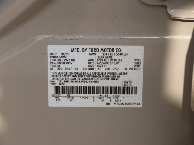 Certified 2023 Lincoln Nautilus FWD w/ Premium Package image 31