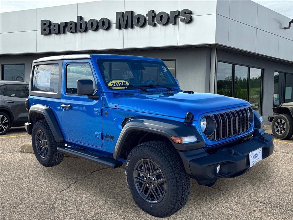 New 2026 Jeep Wrangler Sport