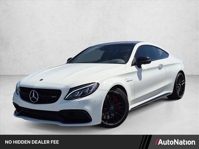 Used 2018 Mercedes-Benz C 63 AMG S image 1