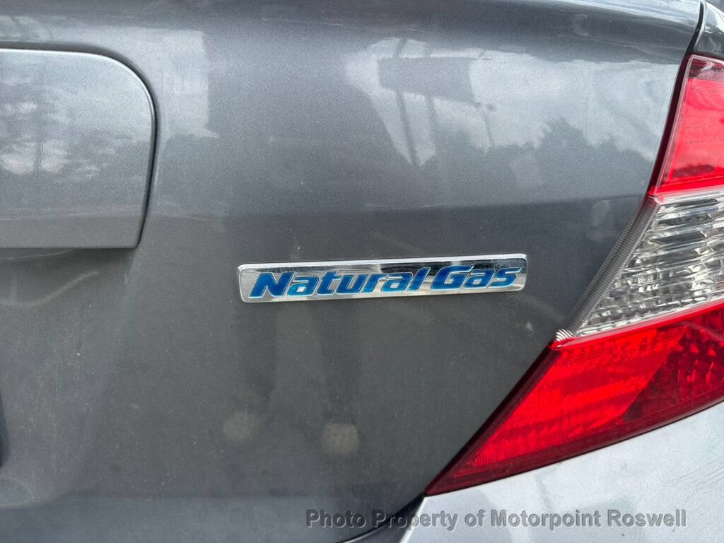 Used 2012 Honda Civic Natural Gas image 8