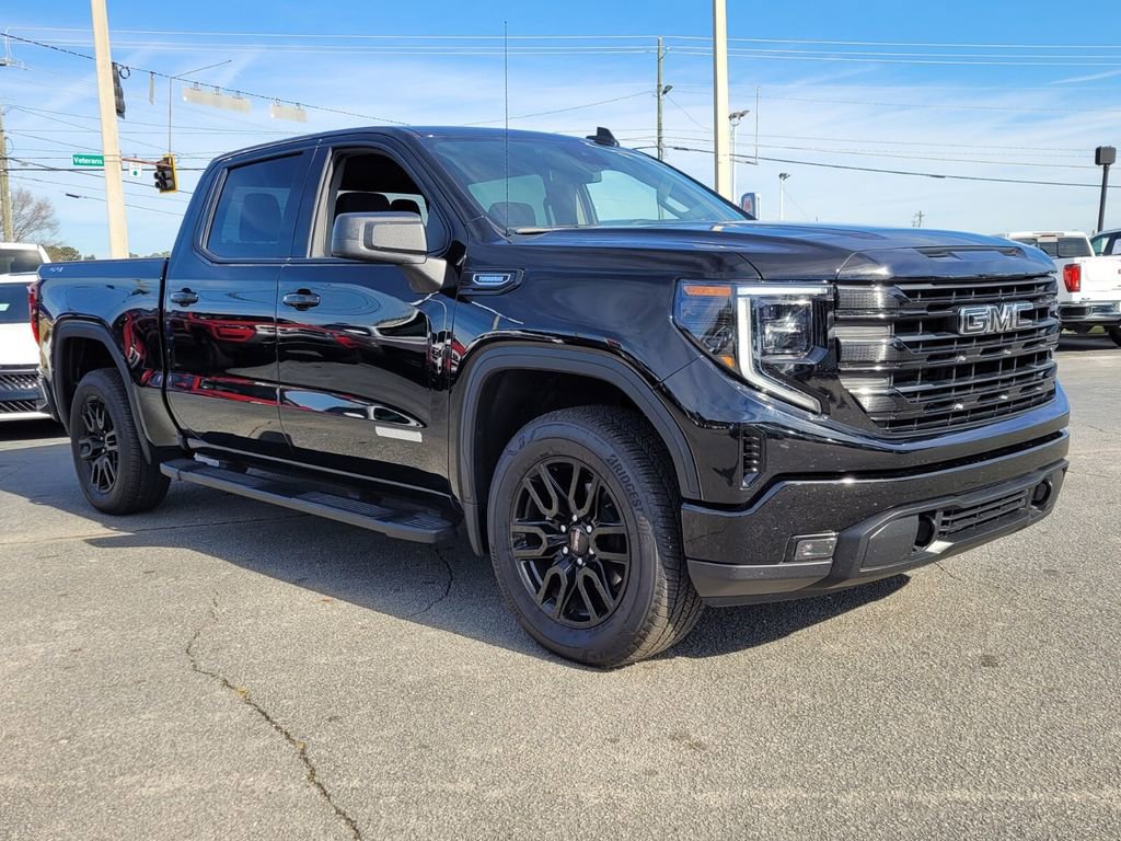 Used 2025 GMC Sierra 1500 Elevation w/ LPO, Elevation Black Package image 3
