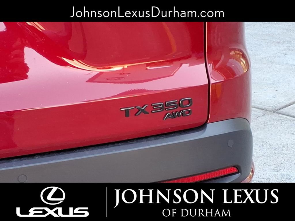 New 2026 Lexus TX 350 AWD image 5