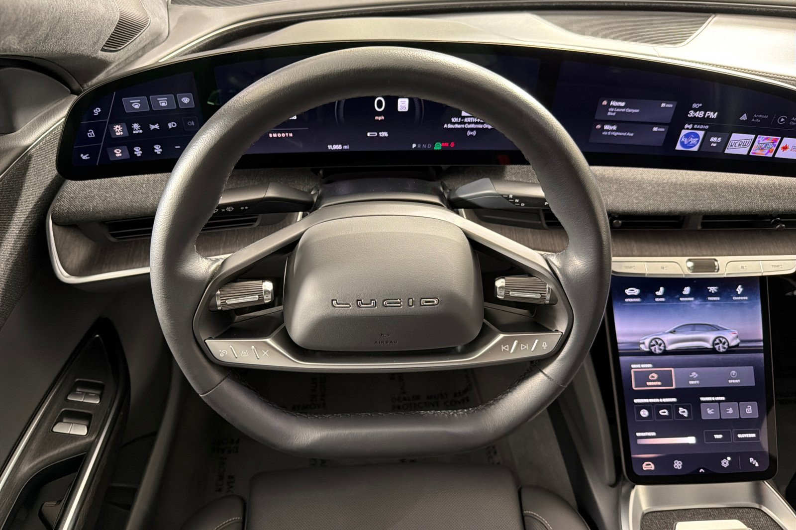 Used 2024 Lucid Air Touring AWD/4WD image 13
