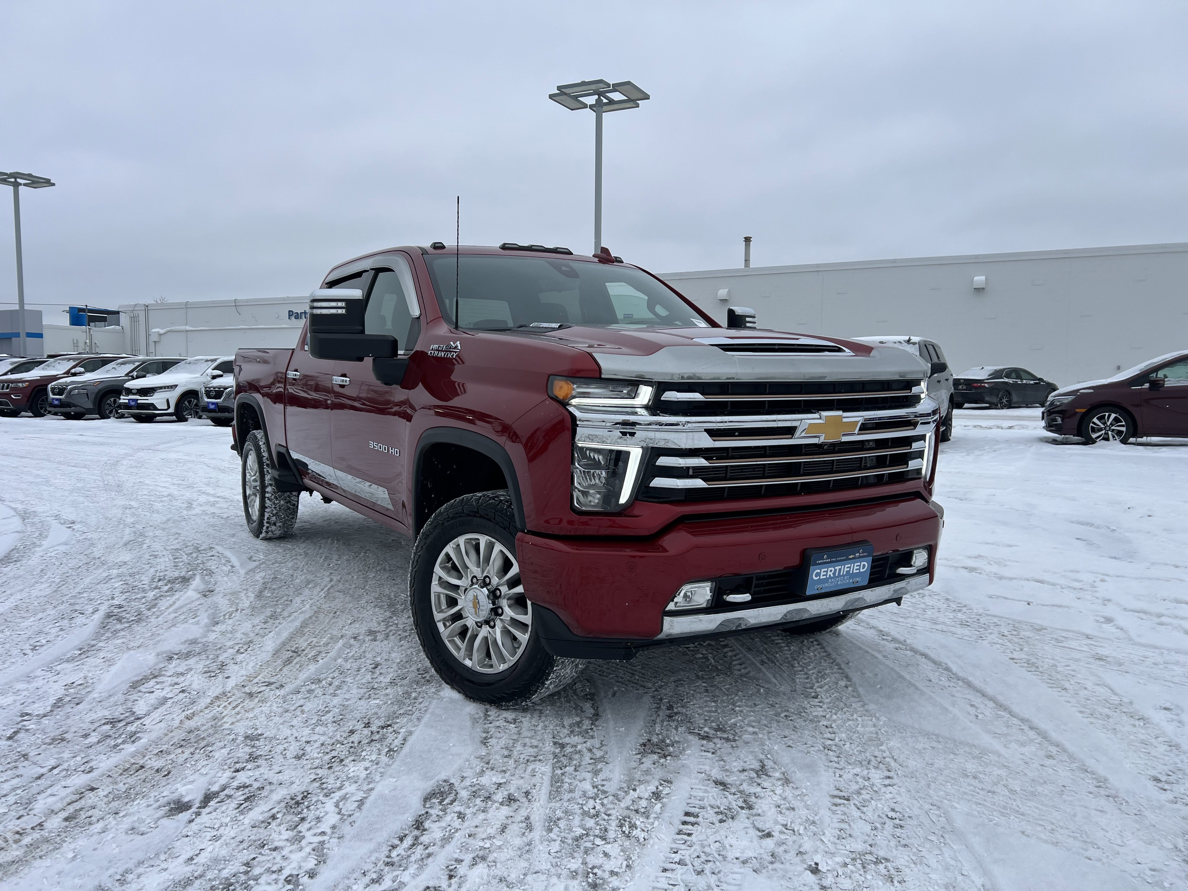 Certified 2021 Chevrolet Silverado 3500 High Country w/ Z71 Off-Road Package image 2