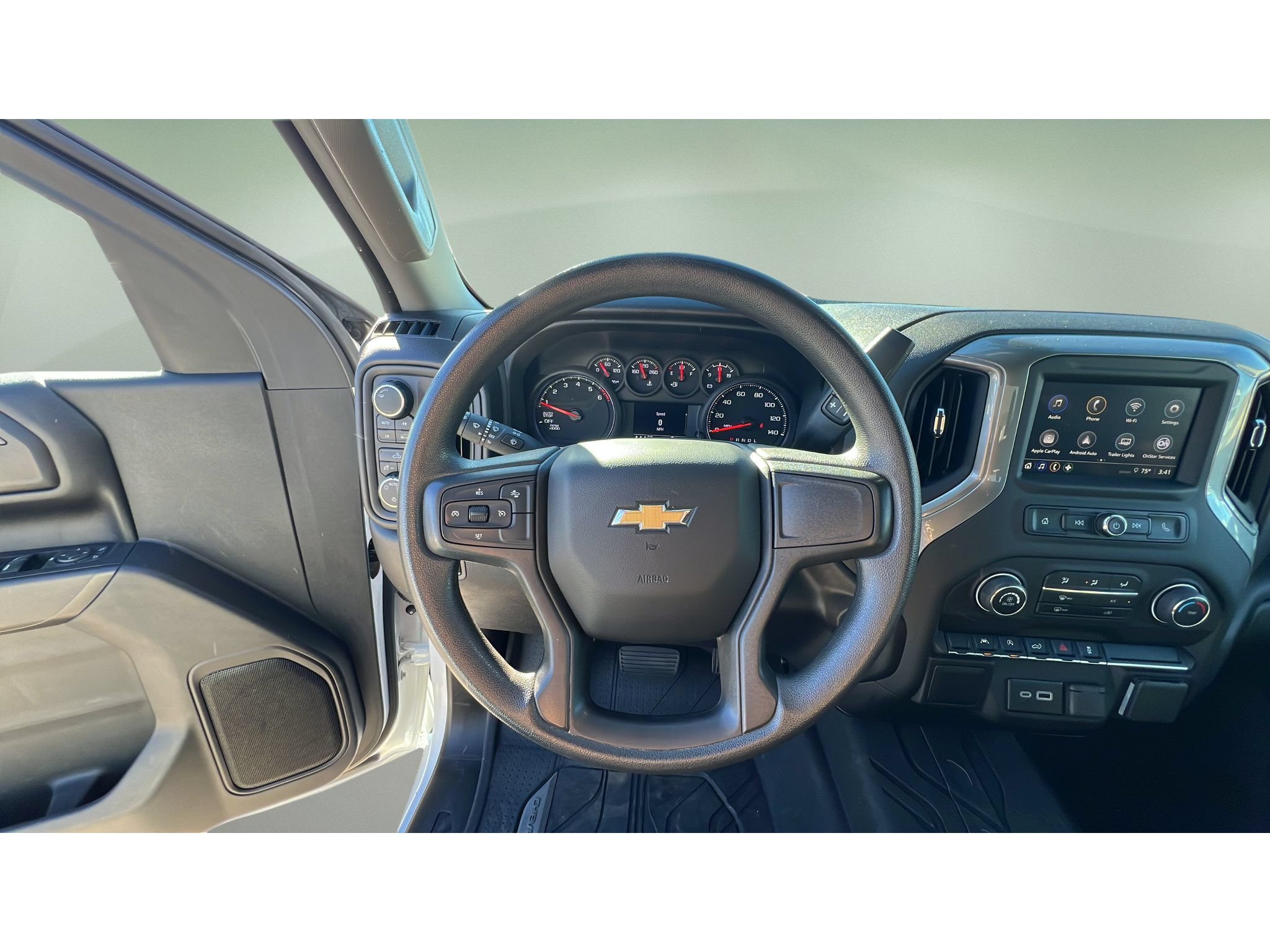 Certified 2024 Chevrolet Silverado 1500 Custom AWD/4WD image 22