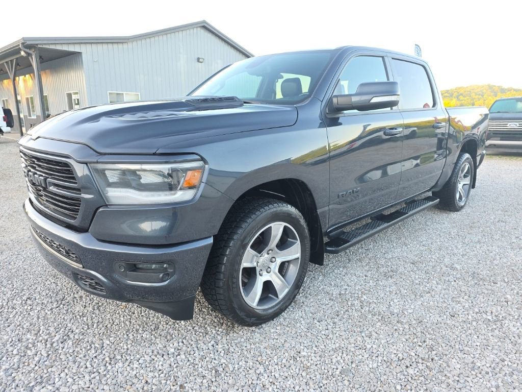 Used 2019 RAM 1500 Sport w/ Level 2 Equipment Group AWD/4WD image 3