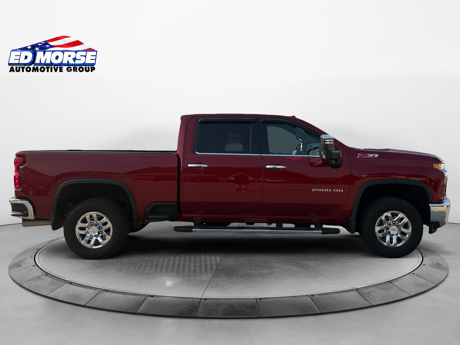 Certified 2020 Chevrolet Silverado 2500 LTZ w/ LTZ Premium Package AWD/4WD image 6