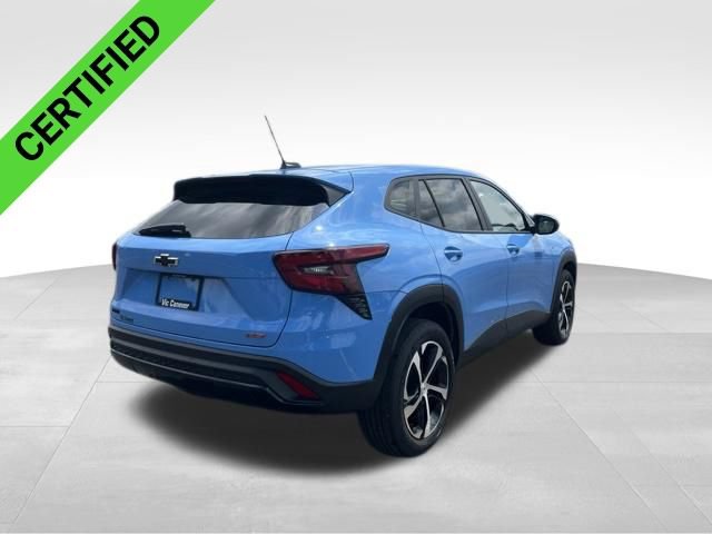 Used 2024 Chevrolet Trax RS w/ Driver Confidence Package FWD image 6
