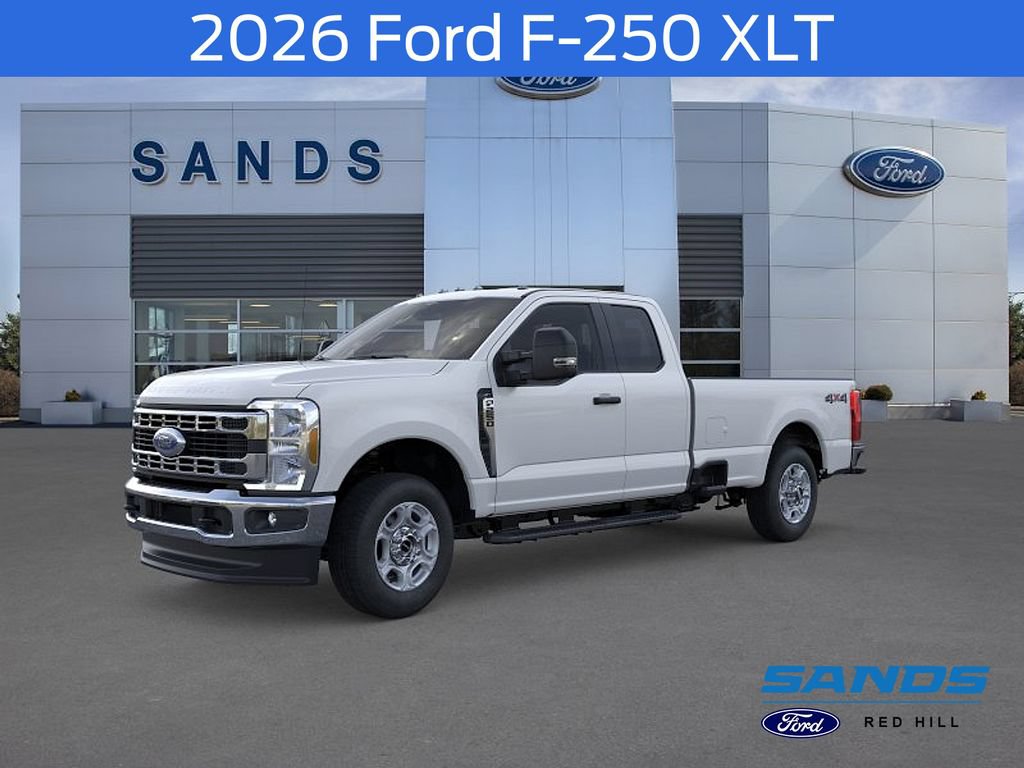 New 2026 Ford F250 XLT w/ Snow Plow/Camper Package