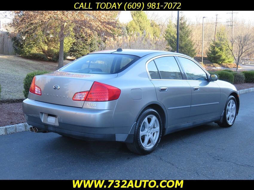 Used 2004 INFINITI G35 x Sedan image 12