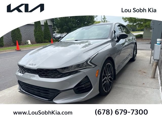 Certified 2022 Kia K5 GT