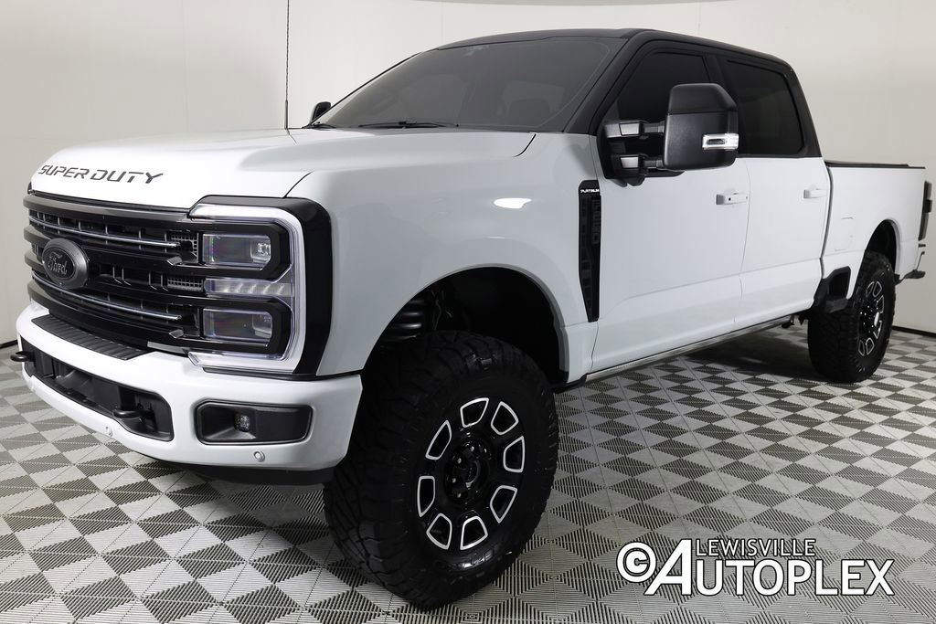 Used 2025 Ford F250 Platinum AWD/4WD image 12