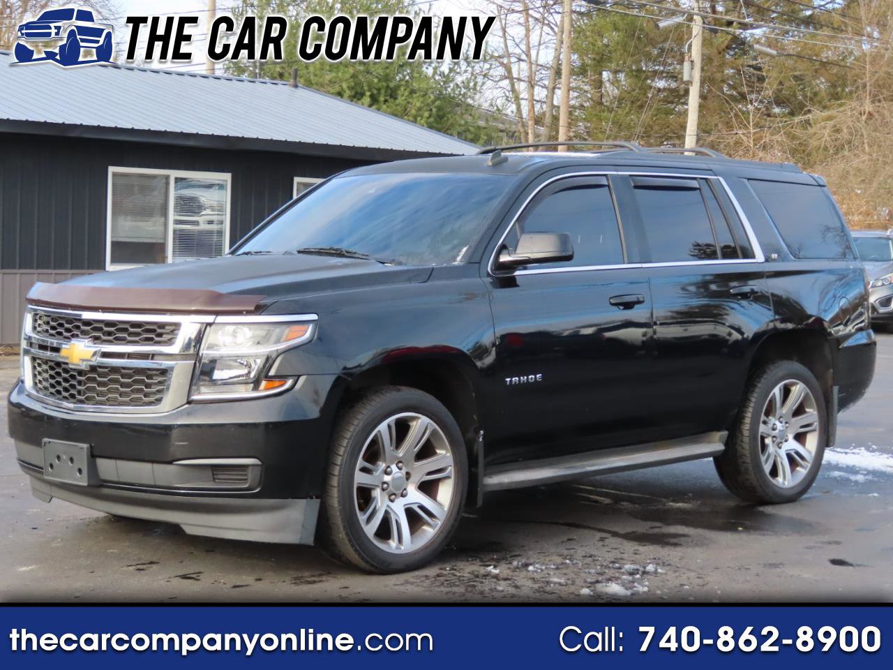 Used 2015 Chevrolet Tahoe LT