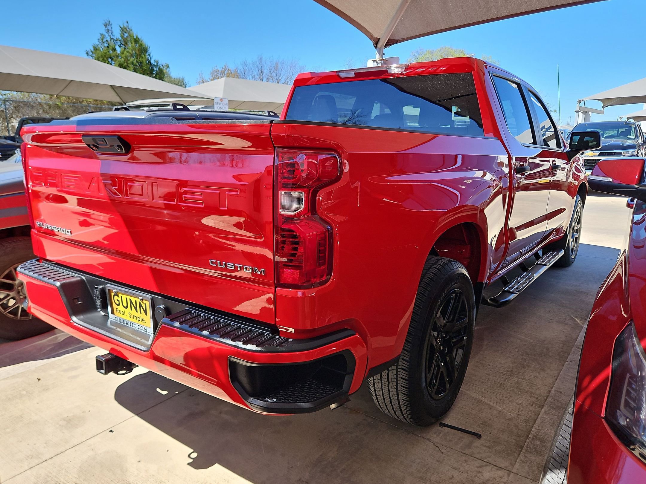 Certified 2022 Chevrolet Silverado 1500 Custom image 7