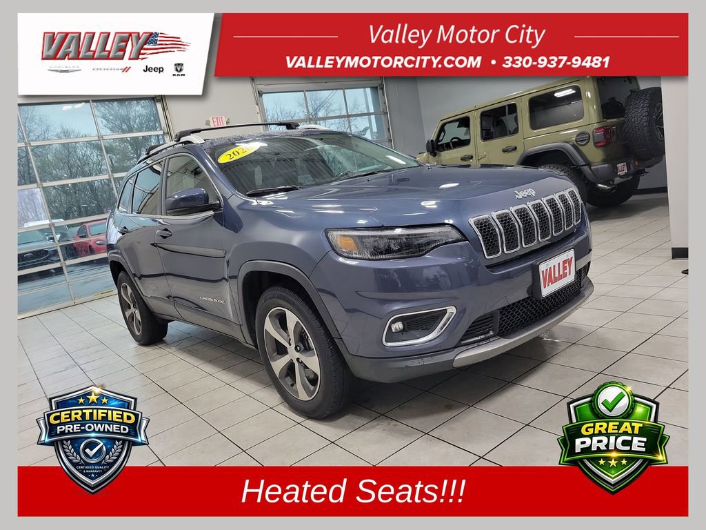 Used 2020 Jeep Cherokee Limited AWD/4WD image 1