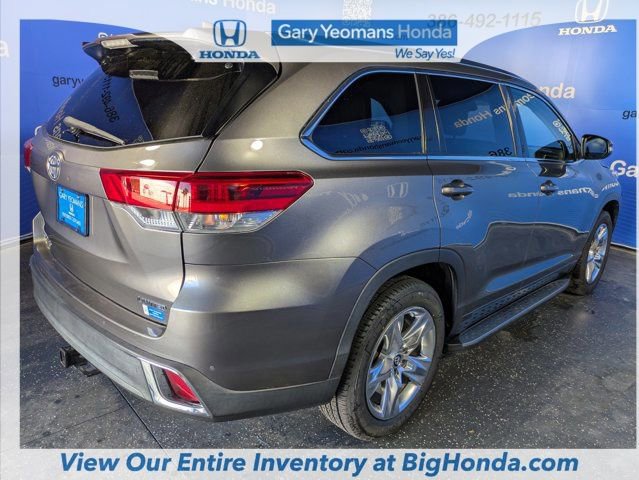 Used 2018 Toyota Highlander Limited image 6