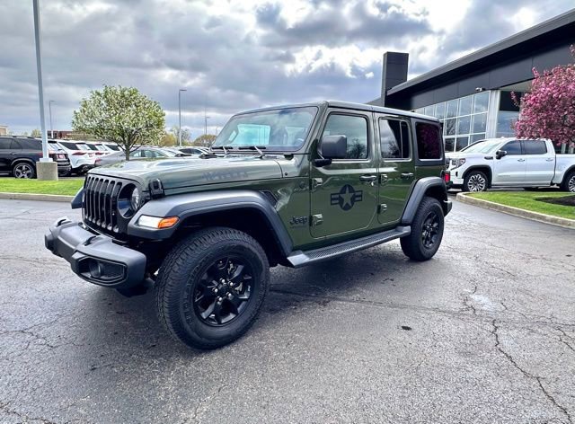Used 2021 Jeep Wrangler Unlimited Sport image 3