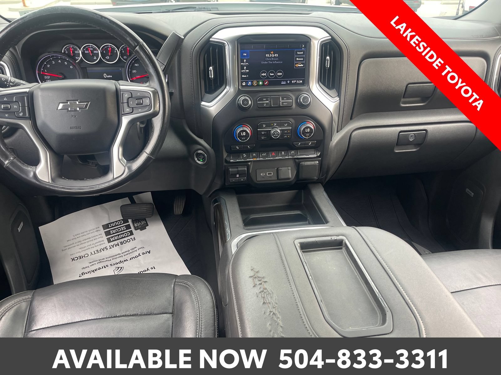 Used 2019 Chevrolet Silverado 1500 LT Trail Boss AWD/4WD image 24