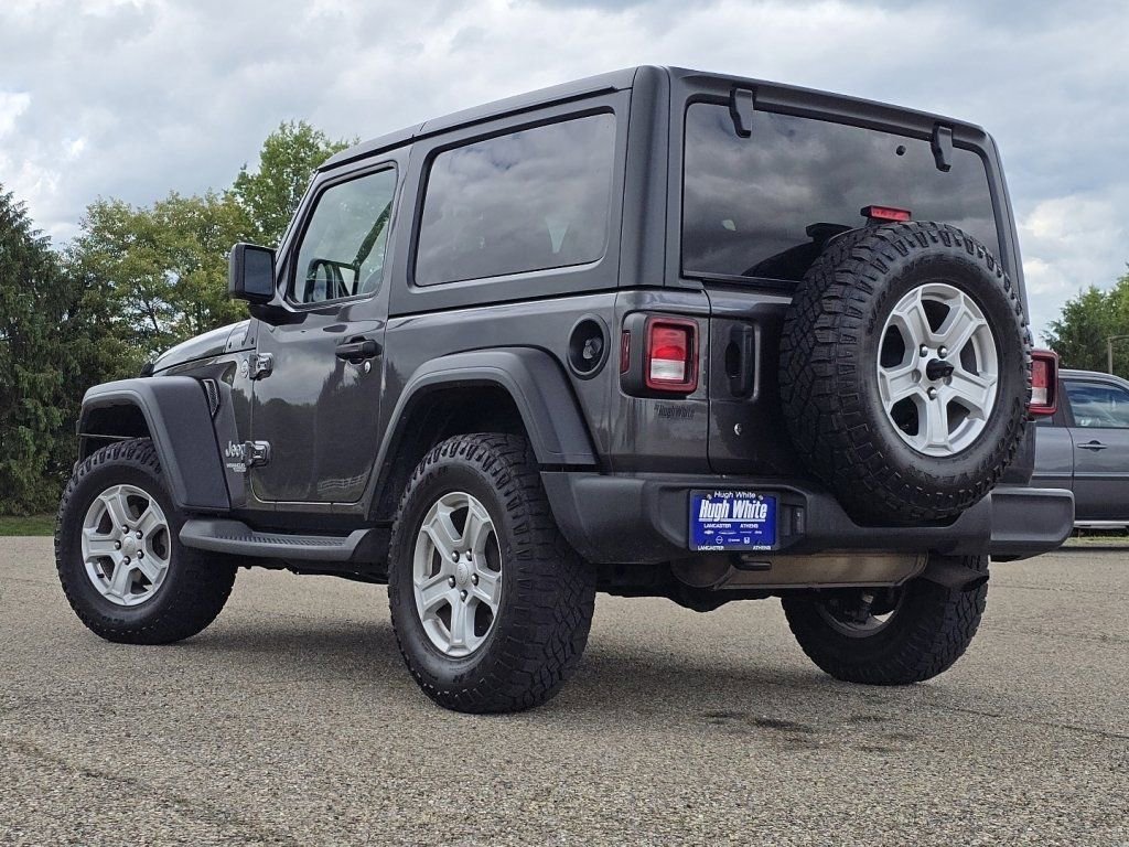 Used 2020 Jeep Wrangler Sport AWD/4WD image 15