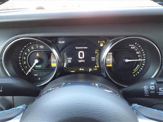 New 2023 Jeep Wrangler Unlimited Rubicon 4xe w/ Cold Weather Group image 29