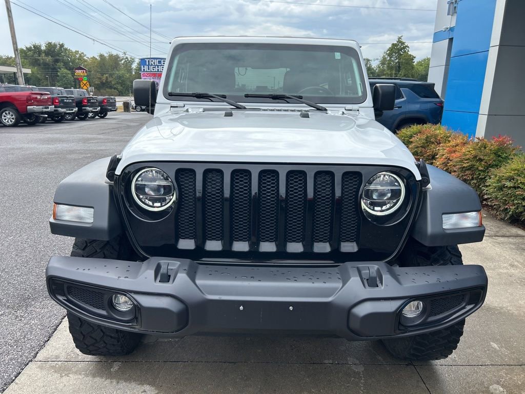 Used 2021 Jeep Wrangler Unlimited Sport image 3