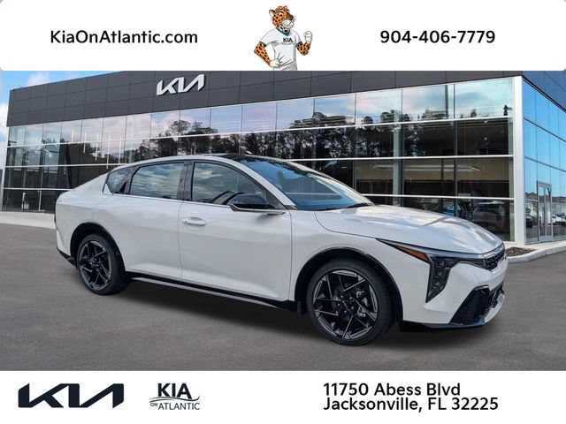 New 2026 Kia K4 GT-Line Turbo w/ GT-Line Premium Package