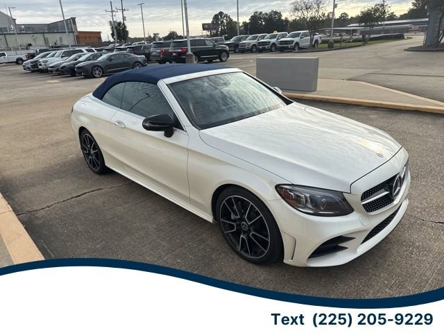 Used 2021 Mercedes-Benz C 300 Cabriolet