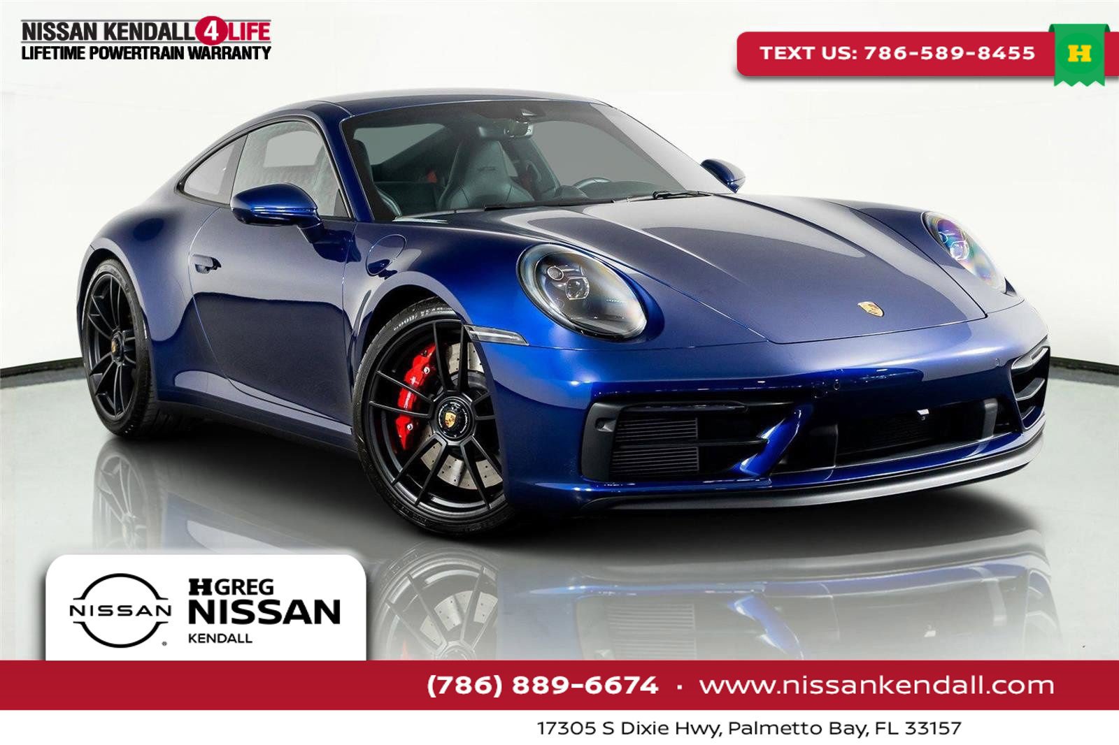 Used 2024 Porsche 911 Carrera GTS w/ Premium Package